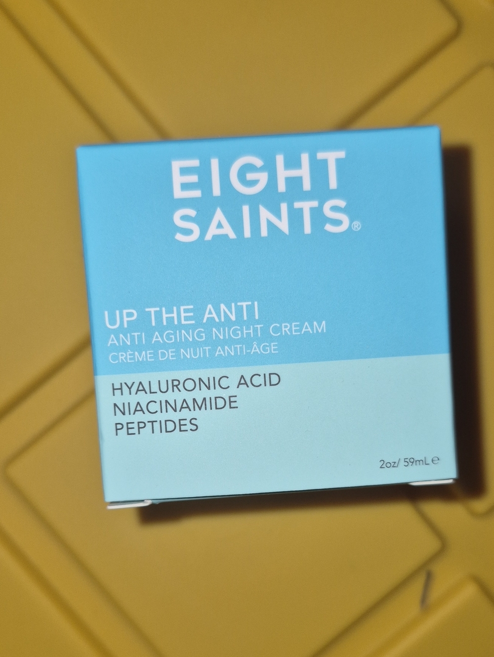 Eight Saints Up The Anti Anti-Aging Night Cream - Nwt